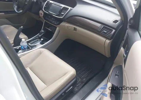 2017 Honda Accord Ex-L V6 z USA, uszkodzony, nr VIN 1HGCR3F87HA001008